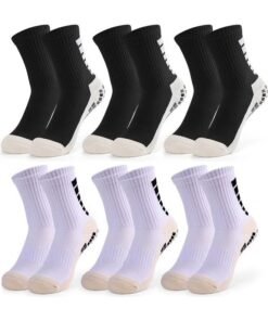 Football socks men's mid-tube training dispensing non-slip socks sports socks