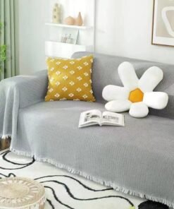 Sofa Towel Full Cover Cloth New Cotton And Linen Thickened Sofa Cover Sofa Blanket Cover Sofa Cushion Machine Washable Sale