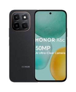 Honor X6c Dual SIM 4G Midnight Black 6GB RAM 256GB - Middle East Version