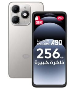 ITEL A90 Dual SIM Space Titanium 3+5GB RAM 128GB 4G - Middle East Version