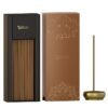 Bakhory Pure Natural Cambodian Oud Incense Sticks, 100pcs, 50g, 3mm Thick Agarwood Sticks with Copper Accent, Premium Bakhoor for Meditation, Home Fragrance, Spa & Relaxation