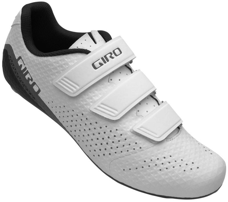 Giro Stylus Mens Road Cycling Shoes White 2022 43