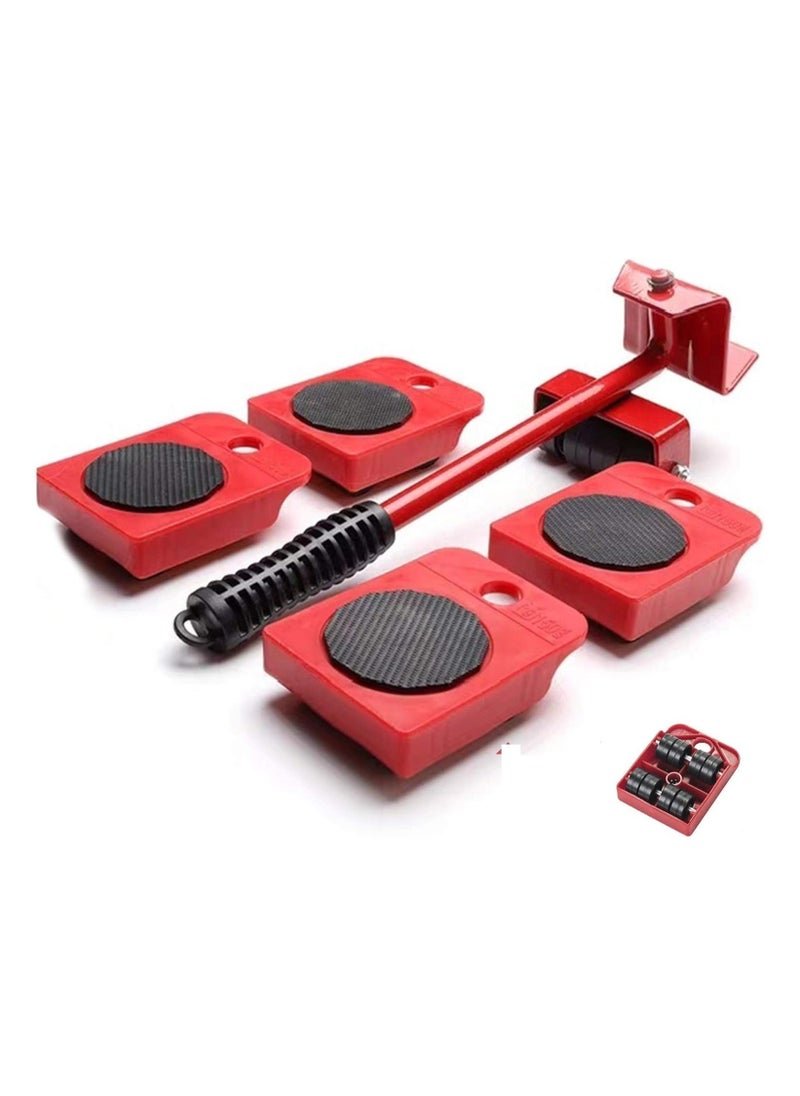 urniture Appliances Mover Glider Lifter Slider Roller Logistics Helper Tool Set System - Heavy Duty and Durable | Make Moving Rearranging Safe Convenient and Easy