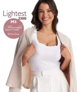 Alternative view of Momcozy Electric, Hands Free, Portable, Painless, All-In-One M5 Double Breast Pump With 3 Modes And 9 Levels