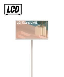 LG 2023 LG StanbyME - 27inch Movable Smart Screen 27ART10AKPL White