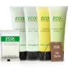 ECO Amenities 150 Piece Hotel Toiletries Set5In1 Travel Toiletries Include 30Ml Shampoo Conditioner Body Lotion Body Wash And 28G Soap (30 Each)Perfect For Hotels Airbnb And Hospitality