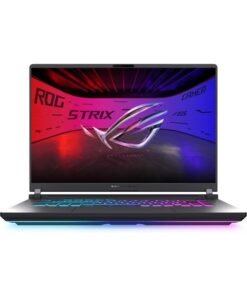 ASUS (Upgraded Version) ROG Strix G16 Gaming Laptop With 16-Inch Full HD Display,Core i7-14650HX Processor/16GB RAM/1TB SSD/8GB NVIDIA RTX 5060 Graphics/Windows 11 Home /  / English/Arabic Eclipse Gray