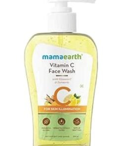 Mamaearth Vitamin C Face Wash with Vitamin C and Turmeric for Skin Illumination - 250ml