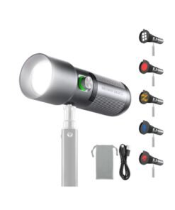 Neewer Basics FL10 10W LED Photography Flashlight | Compact Handheld Fill Light for Studio & Outdoor Shooting