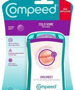 Compeed Cold Sore Discreet Healing Patch, 15 Count (Pack of 1)