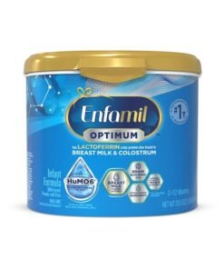 Enfamil Optimum Baby Formula, Our Closest Formula to Breast Milk, Immune-Supporting Lactoferrin also found in Breast Milk, Brain-Building DHA, 20.5 Oz