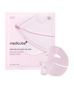 Medicube Pack Of 4 PDRN Pink Collagen Gel Mask