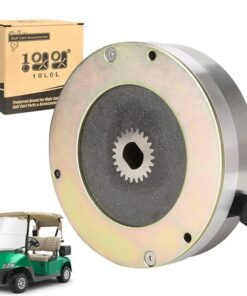 10L0L 48V Golf Cart Motor Brake for EZGO RXV 2008â€“2011, Replacement for OEM #610065, Compatible with Danaher Speed Controller, High Performance Electric Motor Brake, Easy Installation, Durable Design