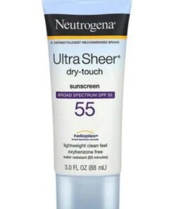 Neutrogena Ultra Sheer Dry-Touch Sunscreen Broad Spectrum SPF 55 3Fluid Ounce