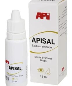 APISAL 0.9% Eye Nose Drops 15ml