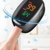 Lemon Medical Digital Finger Pulse Oximeter – Accurate Oxygen & Heart Rate Monitoring