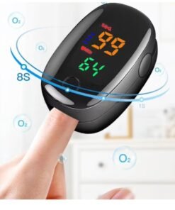 Lemon Medical Digital Finger Pulse Oximeter – Accurate Oxygen & Heart Rate Monitoring