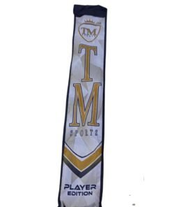 Tm Sports Taimoor Mirza Edition Cricket Bat For Tennis Ball And Tape Ball Cricket With Cover - For Professionals With Cover Bag