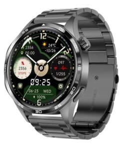 RollsTimi  Men's Smart Watch, 1.53-Inch High-definition Large-screen Waterproof and Durable Smart Watch, Answering/Making Calls, Suitable for Android4.4 and i0s9.0 Activity Fitness Tracker Watches