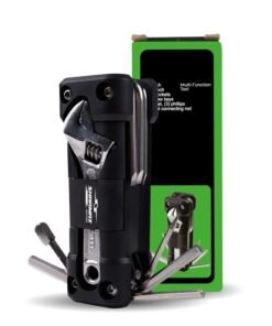 SHARMAX 16-in-1 Bicycle Multi-Tool, Lightweight Bike Repair and Maintenance Kit for Mountain, Road Bicycle