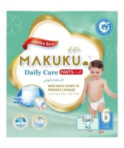 Makuku Daily Care Pants Diapers Size 6 15+kg  18-24 months 64 Diapers