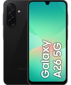 Samsung Galaxy A26 5G Dual SIM Black 8GB RAM 256GB - Middle East Version