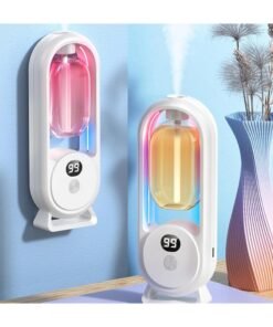 Kimaya Automatic Aromatherapy Diffuser, Aroma Diffuser for Home, Aromatherapy Machine Automatic Sprayer Household Bedroom Machine Special Toilet Deodorizer