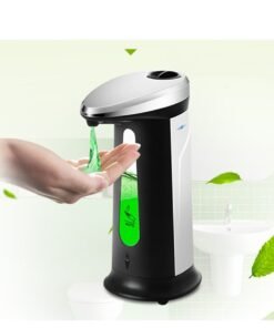 general Automatic Induction Hand Washing Machine Public Hotel Hotel Soap Dispenser Foam Soap Dispenser Household Portable Soap Dispenser 400ML