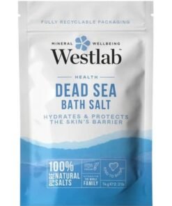 westlab Soothing Dead Sea Bath Salt For Nourishes Dry And Irritated Skin