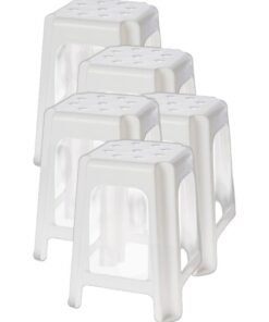 Cosmoplast Square Stool (Pack Of 5)