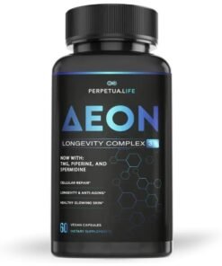 PERPETUA.LIFE Anti-Aging Supplement NAD+ Complex AEON