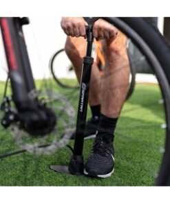 Alternative view of Spartan 120 PSI Bicycle Pump – Dual Valve (Presta & Schrader) Compatibility