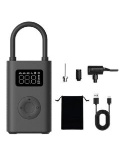 Xiaomi Portable Electric Air Compressor 2, Tire Inflator Electric Air Pump for Car Tires, 150 PSI Tire Pump, Cordless Tire Inflation with Digital Tire Pressure Detection for Car, Scooter, Bike, Ball