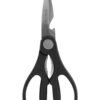 Royalford Kitchen Scissors 3In1 Scissors Opener Nut Cracker Multicolor