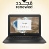 HP Renewed - Chromebook G5 Laptop With 11.6-Inch Display, Intel Celeron/4GB RAM/16GB eMMC/Chrome OS English Black