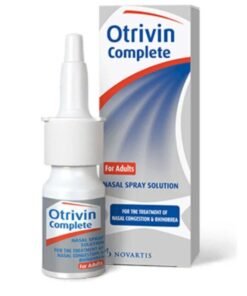 Otrivin Complete Nasal Spray For Adults - 10ml