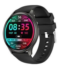 ZW60 Smart Watch, Amoled Round Screen Bluetooth Call Health Sports Watch, Lightweight And Comfortable Magnetic Charging Smart Wrist Watch For Men And Women, (1pc, Blue)