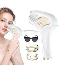 Sthxyfaith 07Pro Laser Hair Removal IPL Permanent Home Hair Removal Device for Facial Peach Fuzz, Underarms, Bikini Line and Legs