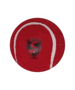 SG Spark Heavy Cricket Tennis Ball (Red) - Pack of 6