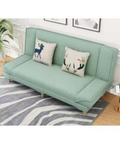 Convertible Sofa Bed in Mind Green
