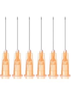 SKYLINE Sterile Disposable Needles 25G 1 Inches 100PCS