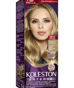 WELLA Koleston Intense Hair Color 308/1 Light Ash Blonde