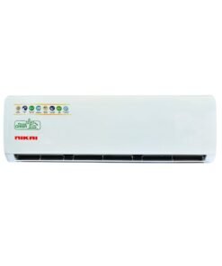 NIKAI 2 Ton Split AC, Inverter Compressor, Energy Efficient, Turbo Mode Cooling with 4 Way Swing, 24000 BTU Air Conditioner, Gold Fin Technology, Auto Restart, Ideal for Home & Office NSAC24000INV White