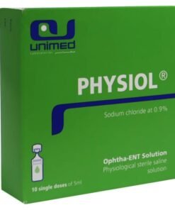 Unimed-Midwest, Inc. Physiol Normal saline 0.9 % Solution 5Ml X 10S