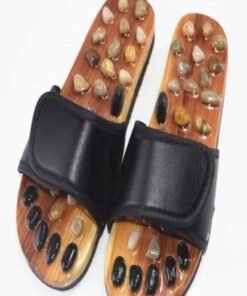 Pebble Stone Foot Massage Slippers