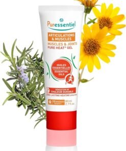 Puressentiel Muscles And Joints Pure Heat Gel Enriched With Essential Oils 15 Years And Above 80Ml
