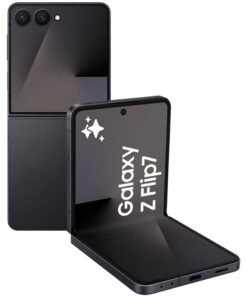 Samsung Galaxy Z Flip 7 Dual SIM Jet Black 12GB 256GB 5G - International Version