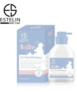 ESTELIN Baby 2 In 1 Wash & Shmpoo 500 ML