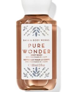 Bath & Body Works Pure Wonder Travel Size Body Wash