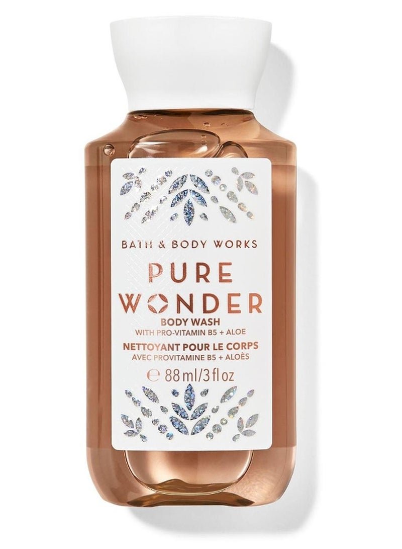 Bath & Body Works Pure Wonder Travel Size Body Wash